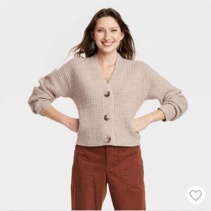 Universal Thread Cashmere-Like Cardigan